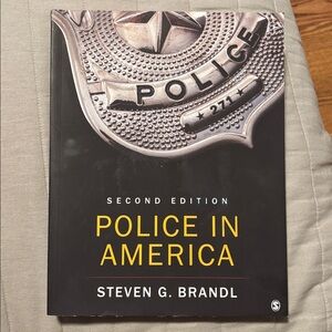 Police in America Second Edition Book